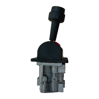 HOWO 371HP camión de descarga hidráulica manual de control de aire válvula 14750652h con motor Weichai