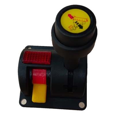 HOWO 371HP camión de descarga hidráulica manual de control de aire válvula 14750652h con motor Weichai