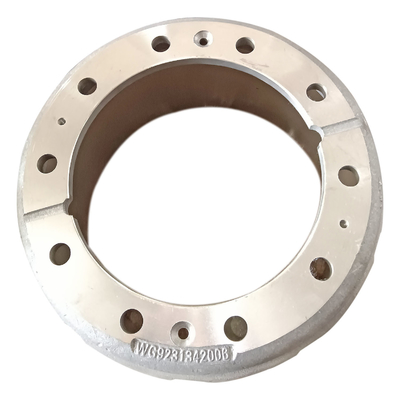 Sinotruk HOWO Tambor de freno trasero de camión AZ9112340006 para el modelo de motor Wd615/Wd618/Wp10/Wp12