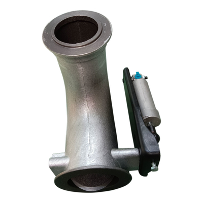 Partes del sistema de frenos para HOWO Válvula de freno de escape Evb de camión aplicable Wg9725542041