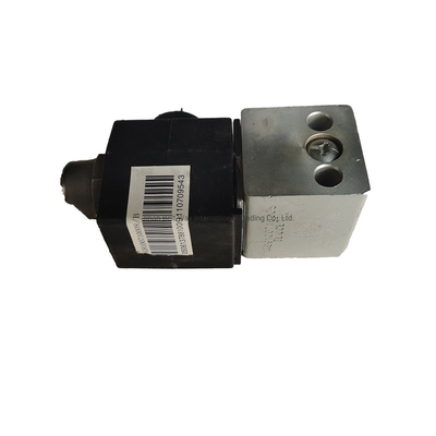 Wg9100710008 Número de pieza 100% de prueba Sinotruk estándar HOWO válvula solenoide doble enchufe