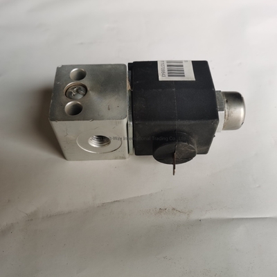 Wg9100710008 Número de pieza 100% de prueba Sinotruk estándar HOWO válvula solenoide doble enchufe