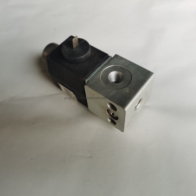 Wg9100710008 Número de pieza 100% de prueba Sinotruk estándar HOWO válvula solenoide doble enchufe