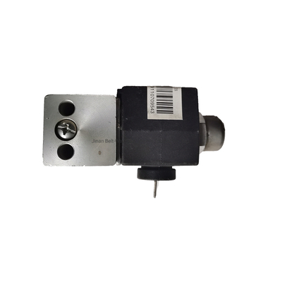 Wg9100710008 Número de pieza 100% de prueba Sinotruk estándar HOWO válvula solenoide doble enchufe