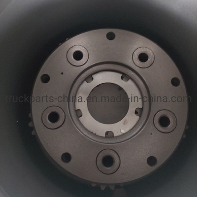 Componentes del sistema de frenos Sinotruk HOWO Reducción de ruedas de camión Az9981340370 Az9981340070 Negro