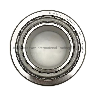 Caja de cambios de 80*140*57 mm para camiones con rodamiento 33216X2-1 para partes del sistema de transmisión