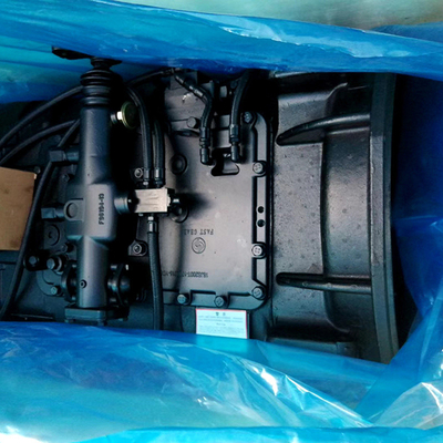 Ensamblaje de transmisión para Sinotruk HOWO piezas de repuesto Hw19710 HOWO caja de cambios a un precio asequible