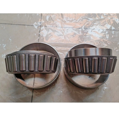 Rodamiento de rodillos cónicos de 80X140X45mm 33216X2 para partes del sistema de conducción de ruedas en el sur de Asia