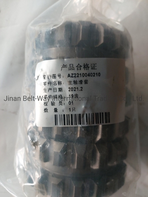 Sleeve deslizante del eje principal de la transmisión para Sinotruk HOWO Truck Parts WG2210040210