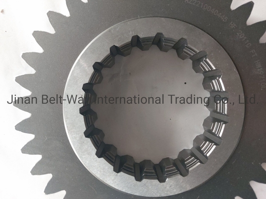 Sinotruk HOWO Truck Parts Hw19710 Transmission Gear Az2210040445 para el mercado del sur de Asia