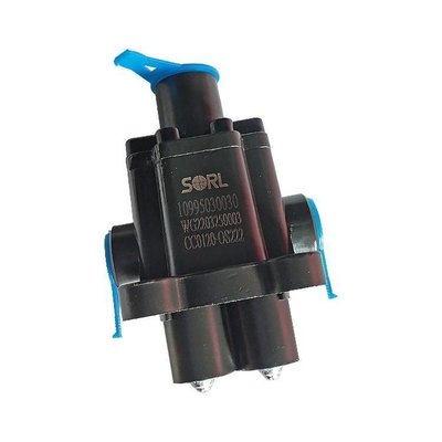 Válvula doble H para piezas de motores de camiones pesados Wg2203250003 Frío de estilo Directo enfriado por agua