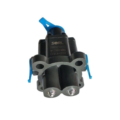 Válvula doble H para piezas de motores de camiones pesados Wg2203250003 Frío de estilo Directo enfriado por agua