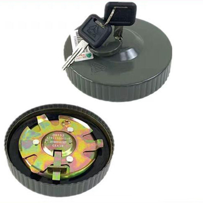 Parte del sistema de dirección Capa de tubo para salida del vehículo de servicio pesado Wg9725550053 Tapón del tanque de combustible