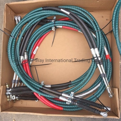 Wp12 Motor Sinotruk HOWO Piezas de camión Seleccionar engranaje Cable flexible 3400mm Wg9725240204