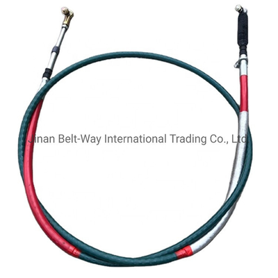 WP10 Motor Compatible Sinotruk HOWO Cable de cambio de engranajes Wg9725240204 con rendimiento