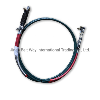 WP10 Motor Compatible Sinotruk HOWO Cable de cambio de engranajes Wg9725240204 con rendimiento