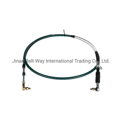 WP10 Motor Compatible Sinotruk HOWO Cable de cambio de engranajes Wg9725240204 con rendimiento