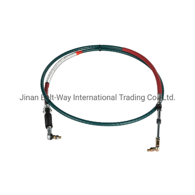 WP10 Motor Compatible Sinotruk HOWO Cable de cambio de engranajes Wg9725240204 con rendimiento