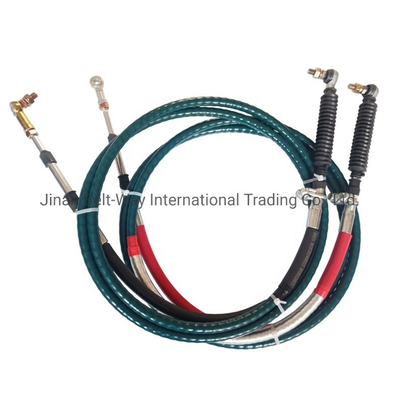 Sinotruk HOWO Cables de cambio de engranajes WG9725240202 Cables flexibles para accesorios de camiones