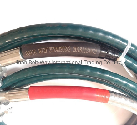 Sinotruk HOWO Cables de cambio de engranajes WG9725240202 Cables flexibles para accesorios de camiones