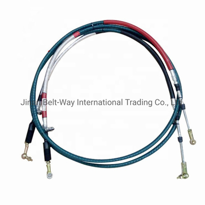 Wp12 Motor Sinotruk HOWO Cable de cambio de engranajes de camión Wg9725240202 con y Rendimiento
