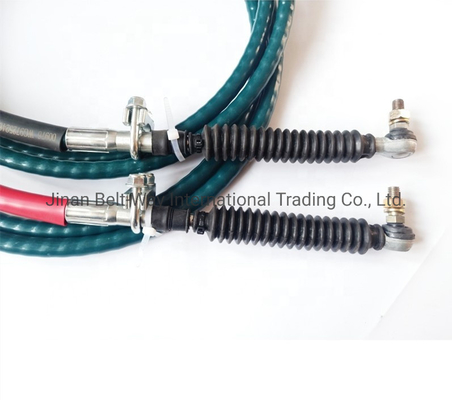 Wp12 Motor Sinotruk HOWO Cable de cambio de engranajes de camión Wg9725240202 con y Rendimiento