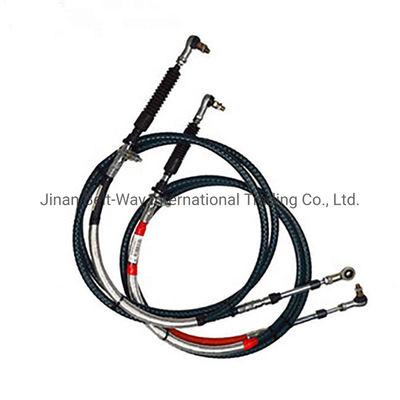 Wp12 Motor Sinotruk HOWO Cable de cambio de engranajes de camión Wg9725240202 con y Rendimiento