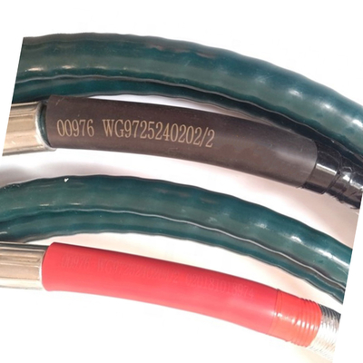 Diseño estándar de cambio estándar del eje flexible número de pieza Wg9725240202 en el más bajo