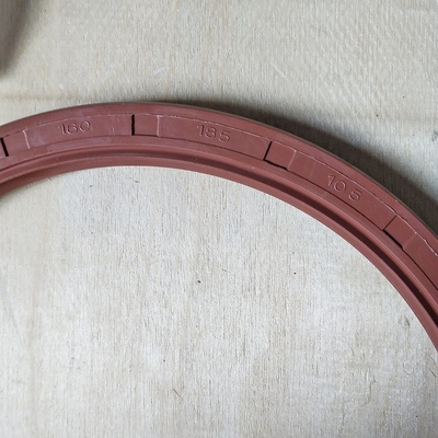 Sello de aceite del eje de equilibrio Az9114520223 160X185X10.5 para el motor Sinotruk HOWO Weichai
