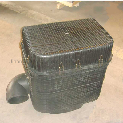 Sinotruk HOWO Componentes de motores diesel Filtro de aire para baño de aceite Wg9725190055 Pago protegido