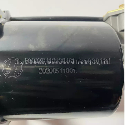 Las piezas de repuesto del camión Shacman Servo de embrague Dz9112230181 para servicio postventa 1.500kg