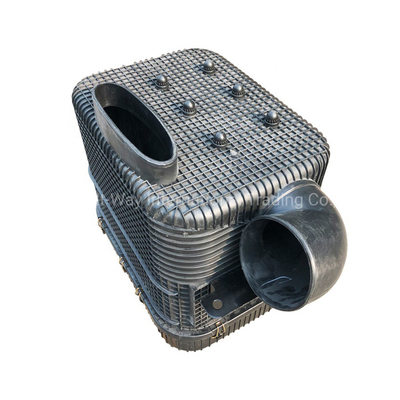 Conjunto de filtros de aire certificado WG9725190055 para el motor Sinotruk HOWO Shacman Foton Weichai