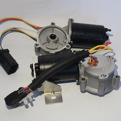 Conjunto del motor del limpiaparabrisas de conducción mecánica para Sinotruk HOWO