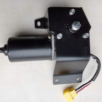 Conjunto del motor del limpiaparabrisas de conducción mecánica para Sinotruk HOWO
