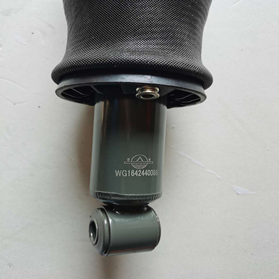 Posición delantera Absorbedor de choque de resorte de aire Wg1642430283 para Sinotruk HOWO Truck Parts