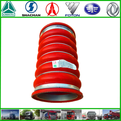 Tubo de admisión de intercooler WG9730530011 para Sinotruk HOWO paquete de camión peso bruto 0,220 kg