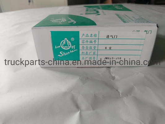 Sinotruk HOWO Partes del motor del camión Vg1560051001 válvula de admisión para el mercado del sur de Asia caja de cambios