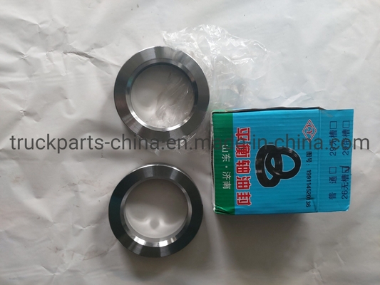 Sinotruk HOWO Piezas de camión Anillo interior con sello de aceite 199114520136 para vehículos negros