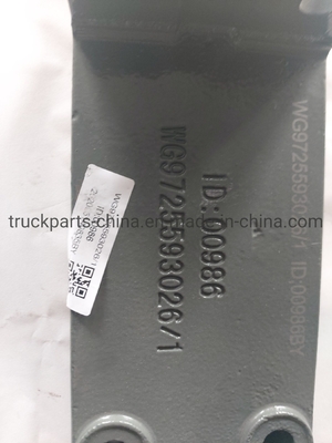 Caja de engranajes soporte del motor trasero para Sinotruk HOWO Piezas de camión Wg9725593016 Wg9725593026
