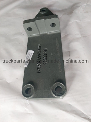 Caja de engranajes soporte del motor trasero para Sinotruk HOWO Piezas de camión Wg9725593016 Wg9725593026