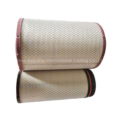 Filtro de aire sin esfuerzo de mantenimiento K2841 para Sinotruk HOWO Wd615 Motor WG9725190102