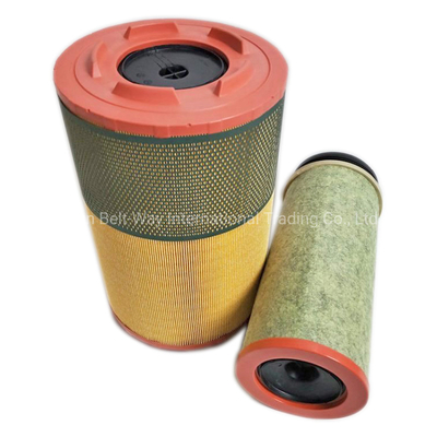 Sinotruk HOWO Partes de camión K2841 Filtro de aire Wg9725190102 para la transmisión de camión de descarga