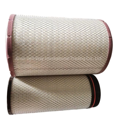 Sinotruk HOWO Partes de camión K2841 Filtro de aire Wg9725190102 para la transmisión de camión de descarga