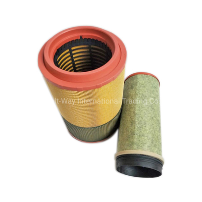 Sinotruk HOWO Partes de camión K2841 Filtro de aire Wg9725190102 para la transmisión de camión de descarga