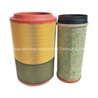 Las partes del sistema de frenos de transmisión Sinotruk HOWO K2841 Wg9725190102 Estándar del filtro de aire