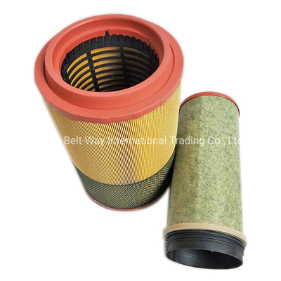 Las partes del sistema de frenos de transmisión Sinotruk HOWO K2841 Wg9725190102 Estándar del filtro de aire