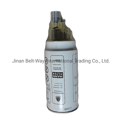 Vg1540080311 Separador de agua con filtro de combustible para el sistema de accionamiento del eje delantero del camión Sinotruk
