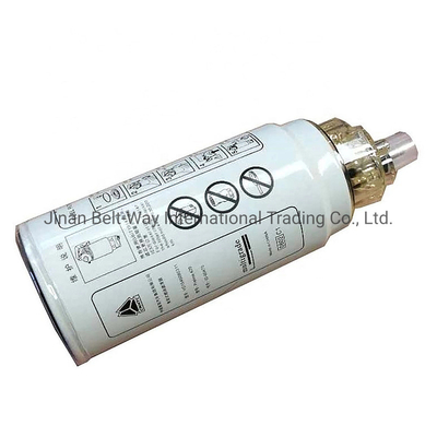 Caja de cambios Vg1540080311 Separador de agua y combustible Apto para motor Wp12 y camión sinóptico HOWO