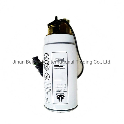 Caja de cambios Vg1540080311 Separador de agua y combustible Apto para motor Wp12 y camión sinóptico HOWO