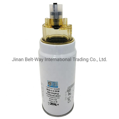 Caja de cambios Vg1540080311 Separador de agua y combustible Apto para motor Wp12 y camión sinóptico HOWO